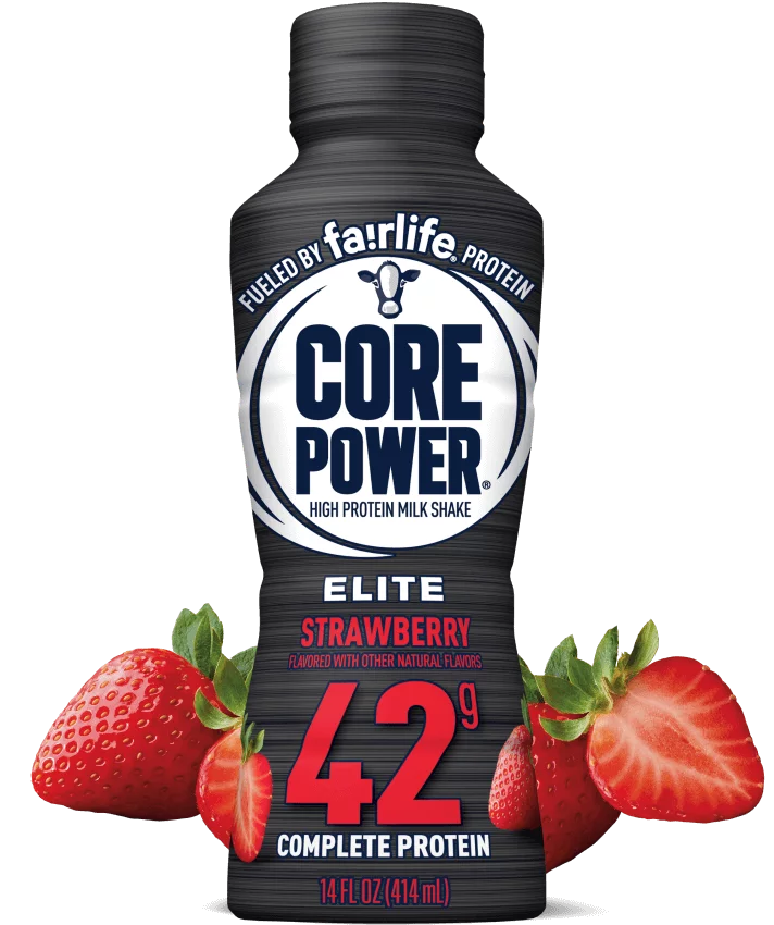 CORE POWER ELITE STRAWBERRY