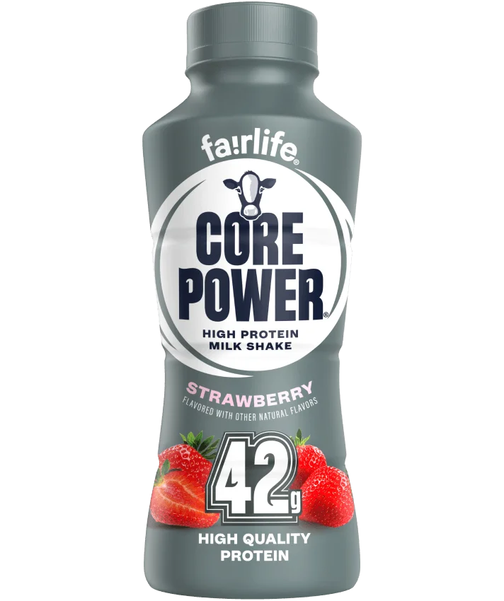 Core Power Strawberry 42g Protein Shake