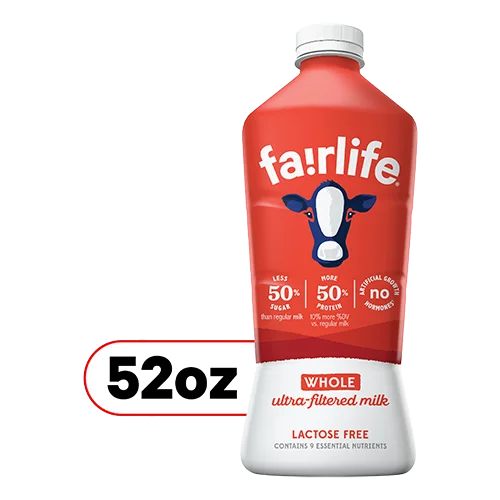 WHOLE ULTRA-FILTERED MILK